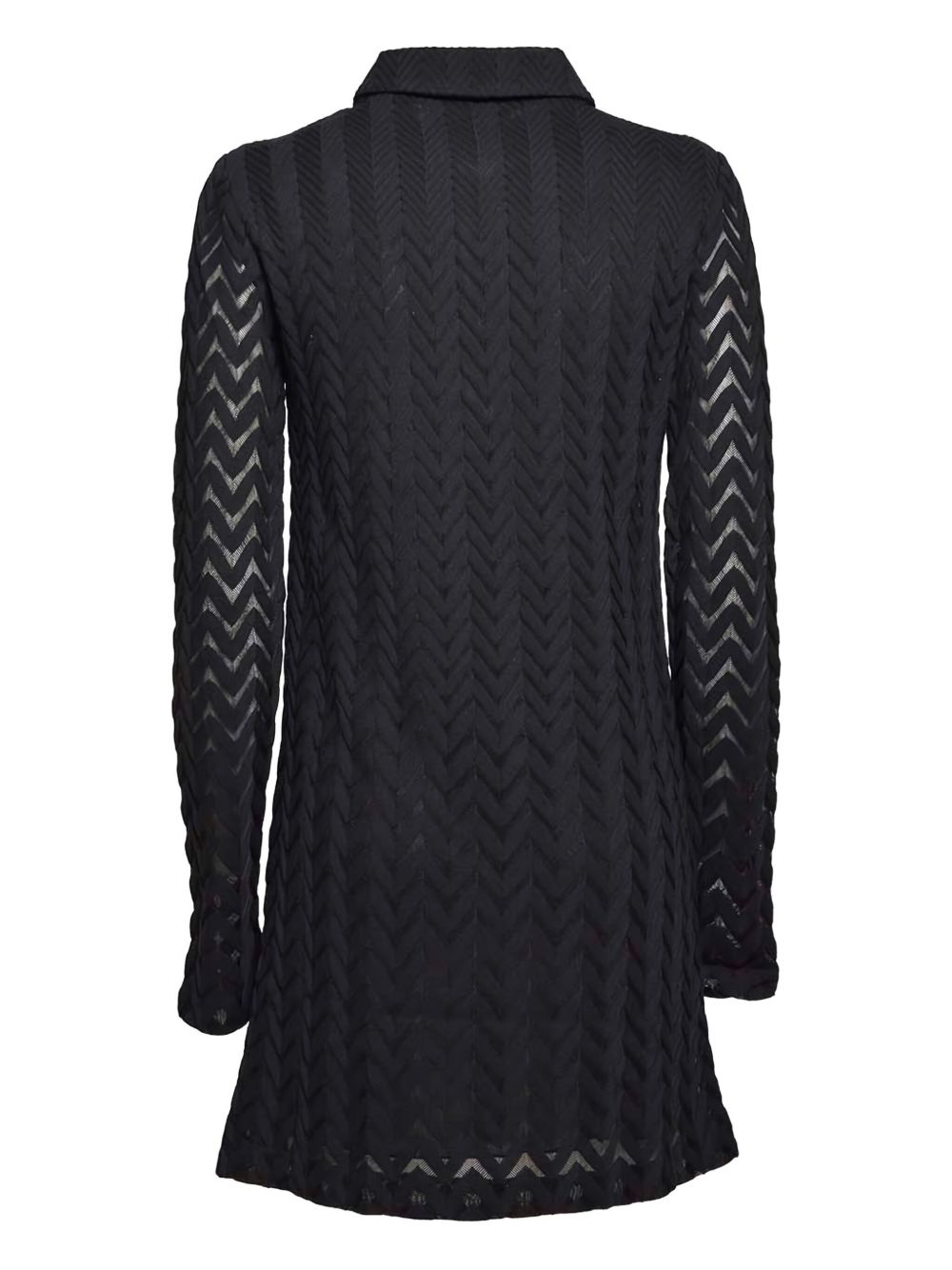 Zigzag mini dress - 2
