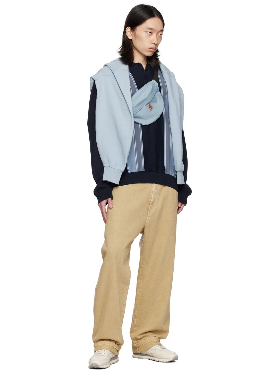 Blue Jake Hip Belt Bag - 4
