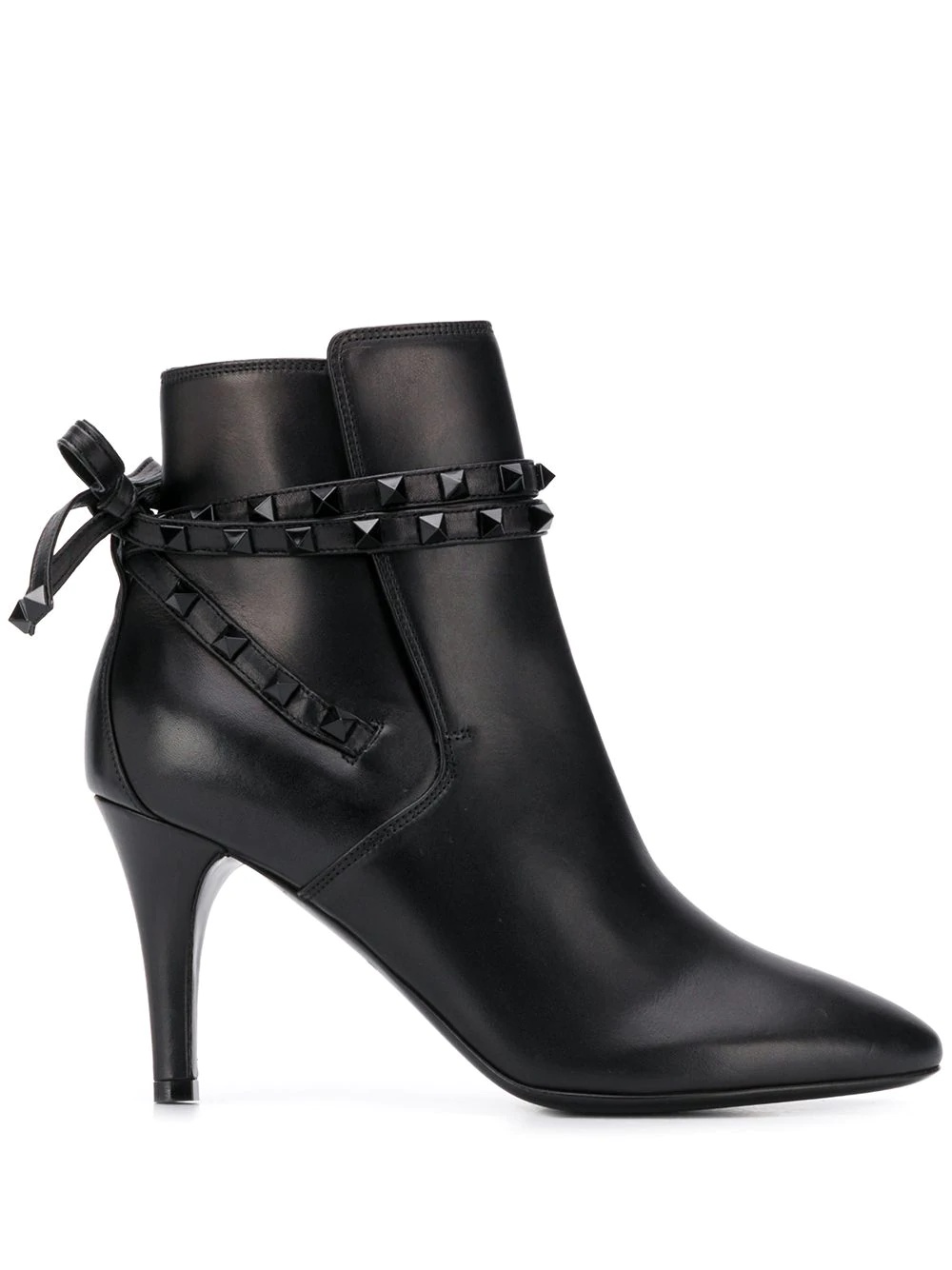 Rockstud ankle boots - 1