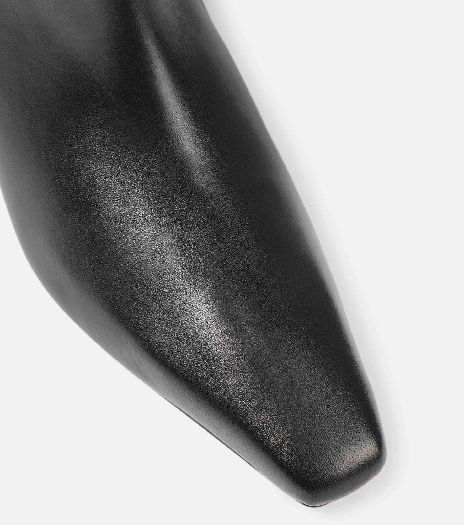 Bettina leather over-the-knee boots - 6