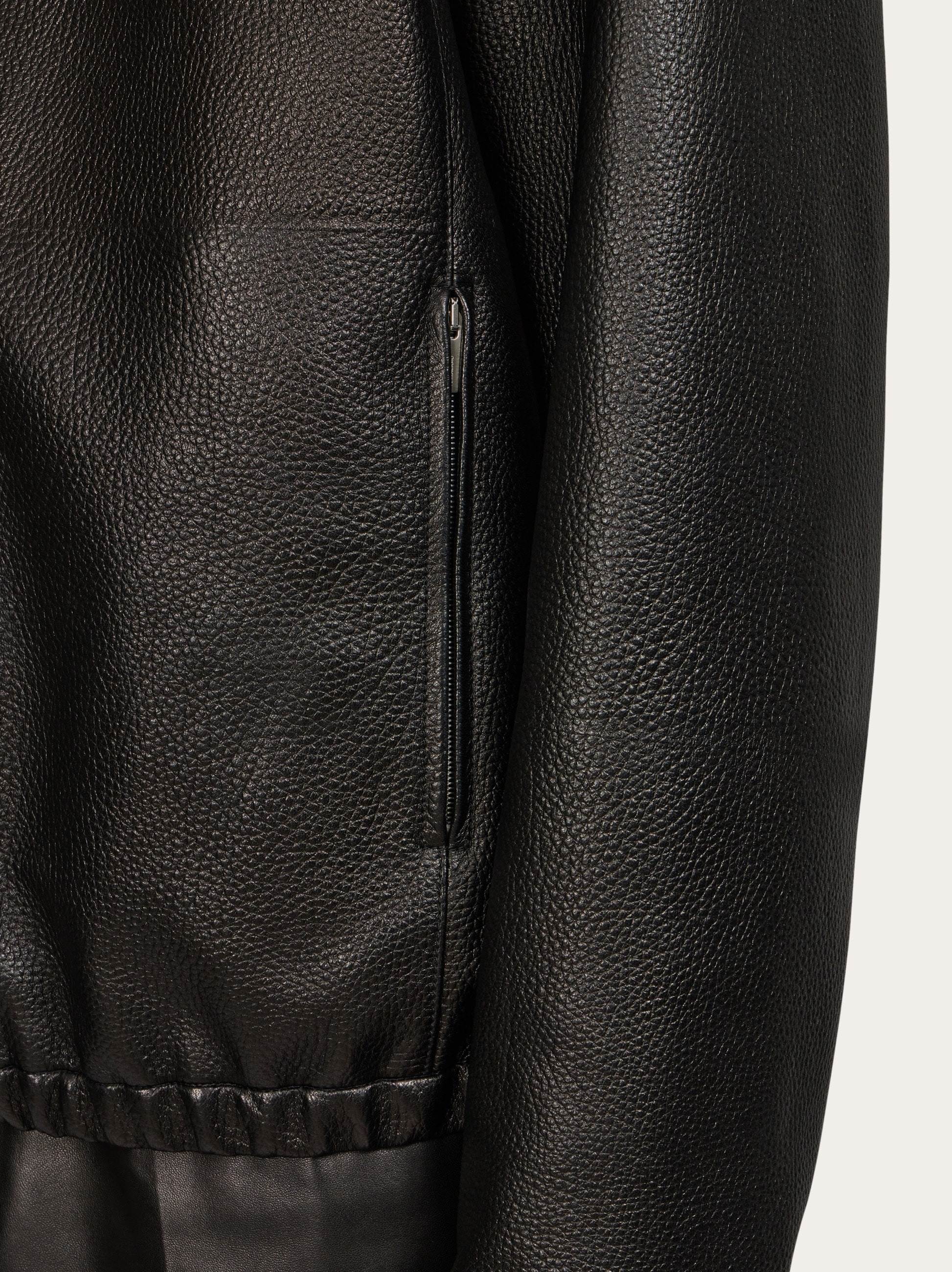 Deerskin blouson - 4