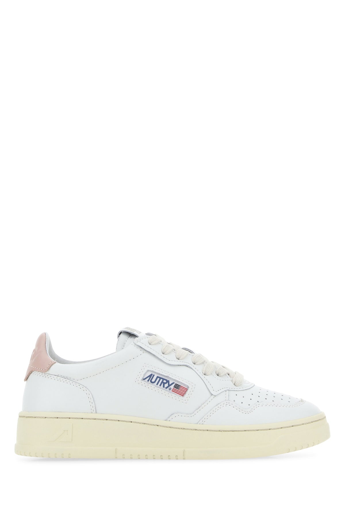 White leather Medalist sneakers - 1