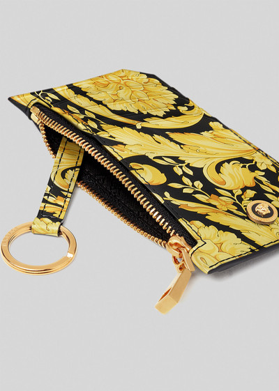 VERSACE Barocco Print Card Case outlook