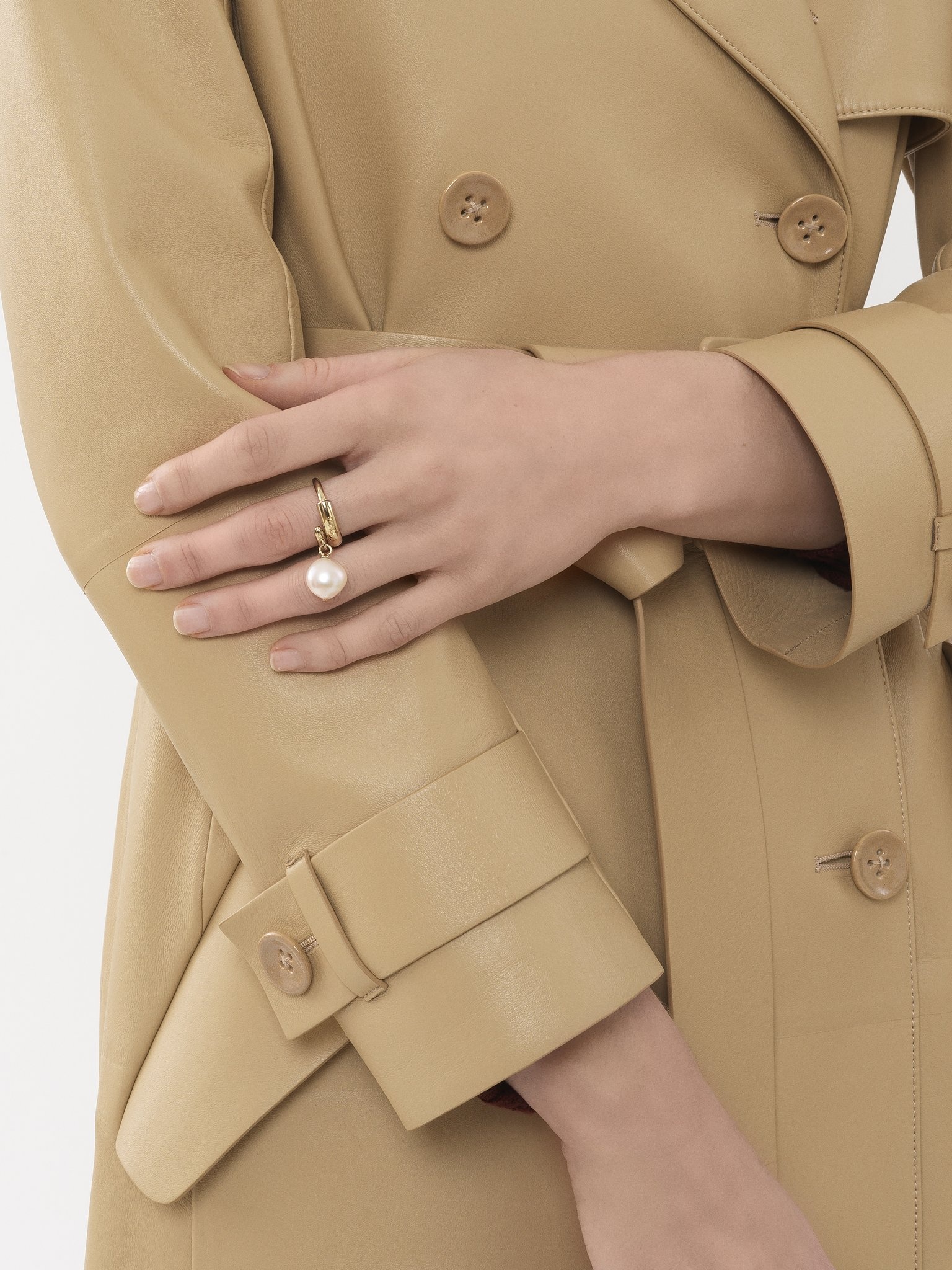 DARCEY BAROQUE RING - 2