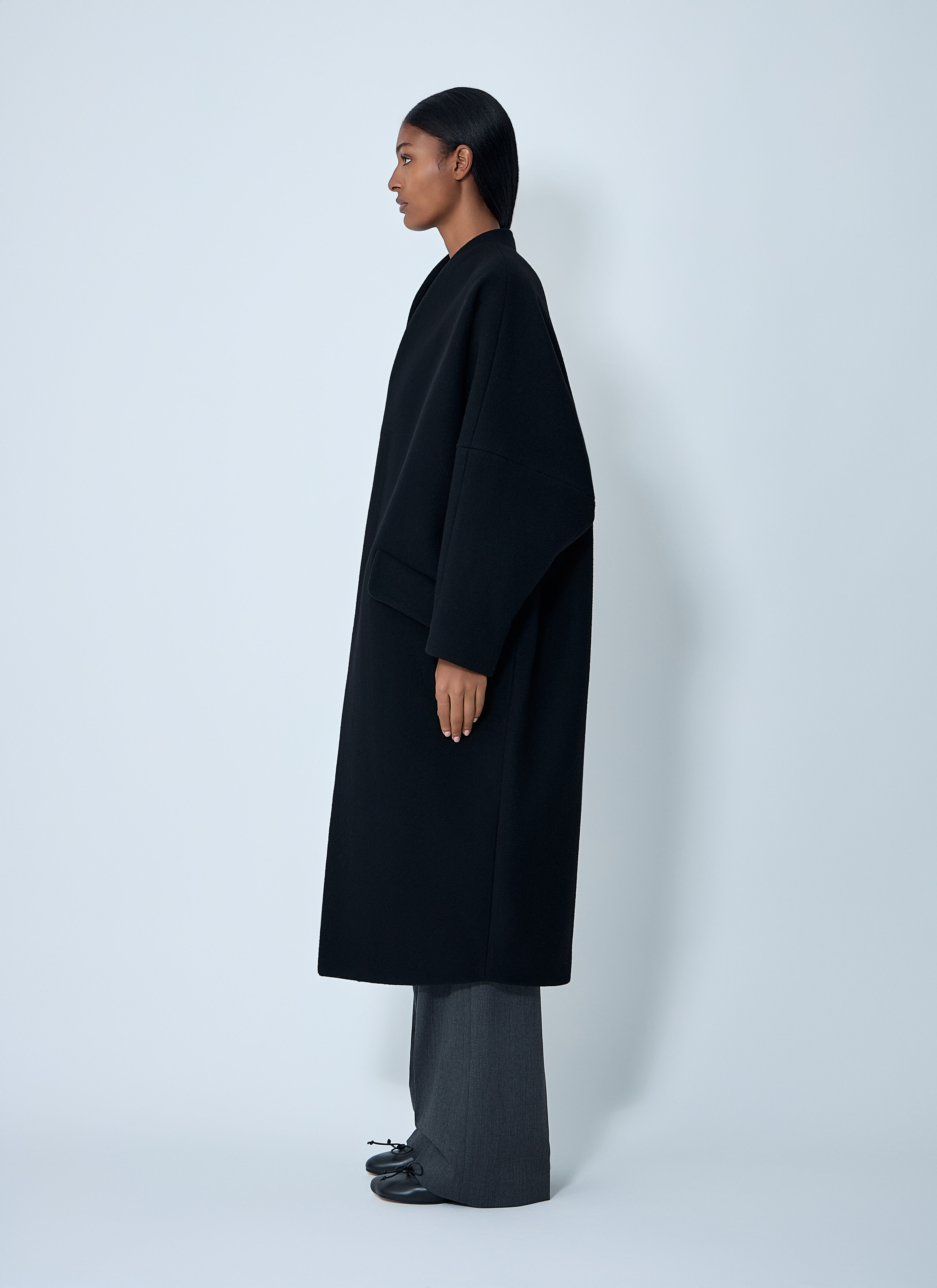Double-Sleeve Coat - 3
