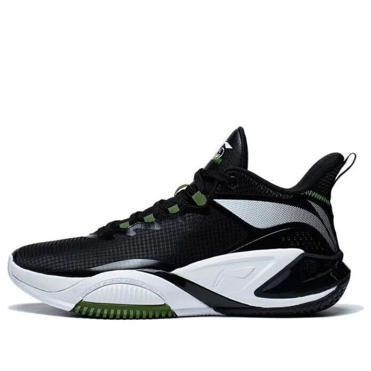 Li-Ning BadFive Storm Mid 2023 'Black White' ABFT021-1 - 1