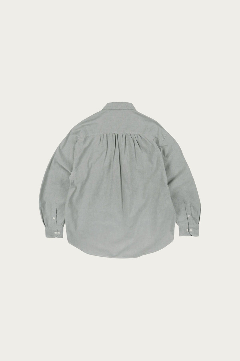 FrizmWORKS 1920's Oxford Work Shirt - Green outlook