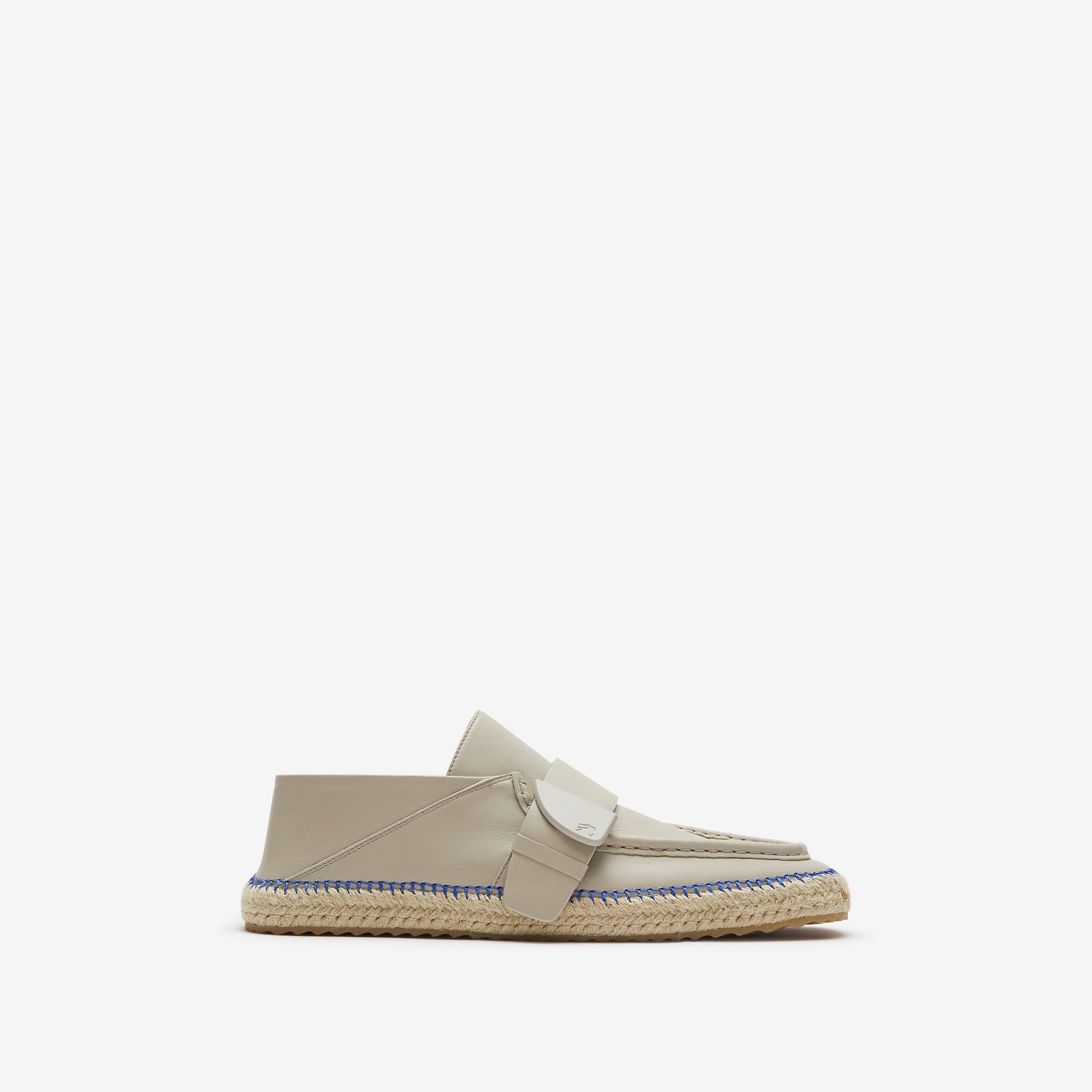 Leather Deck Espadrilles - 1