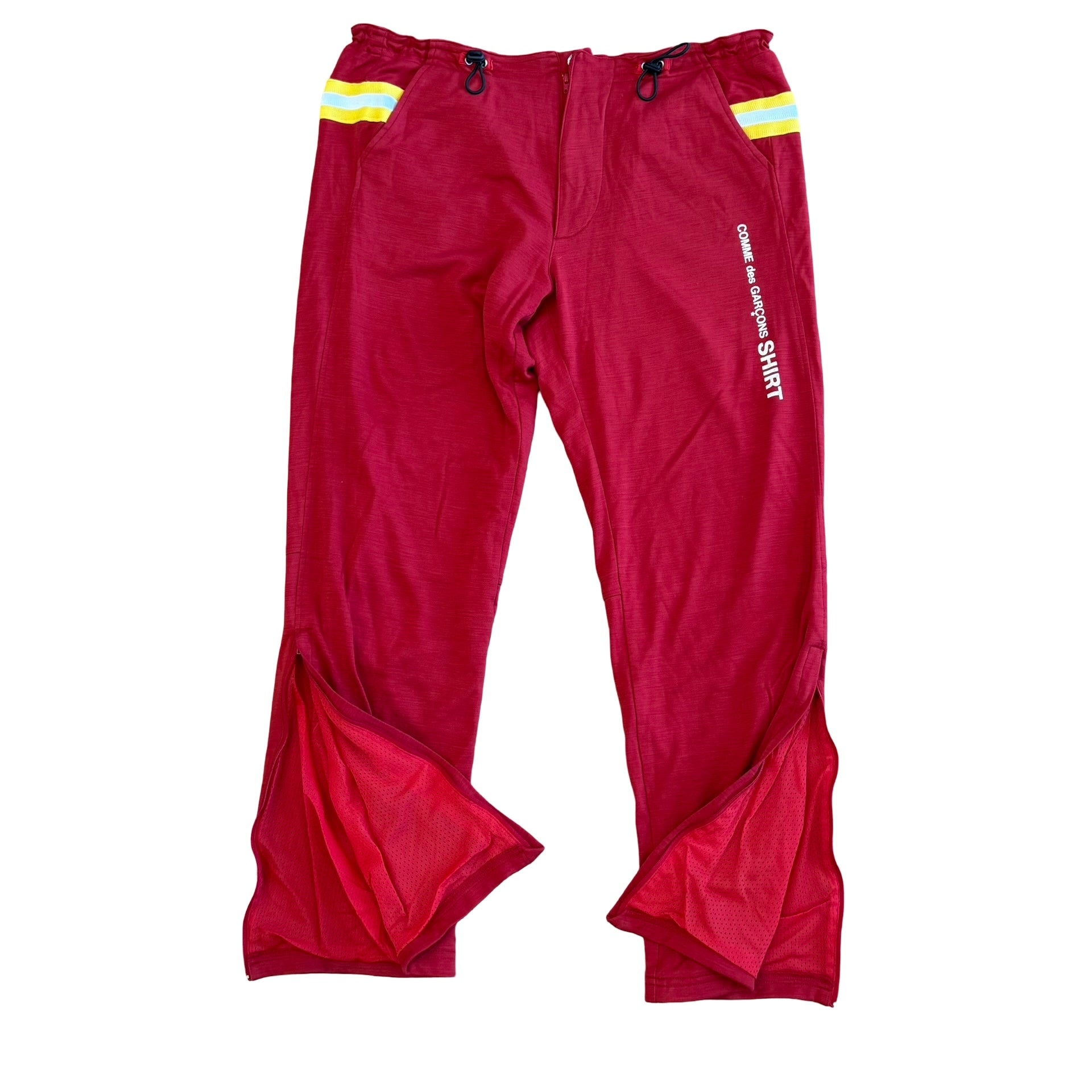Final Blow - Comme des garçons Shirt Track Bottoms Sz 31 - 3