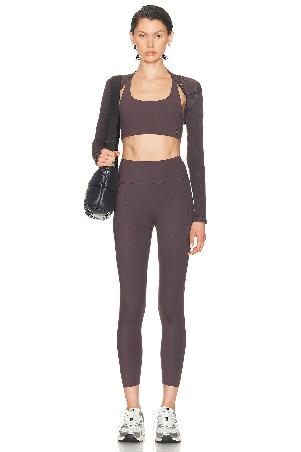 Studio Knit Long Crop Top - 4