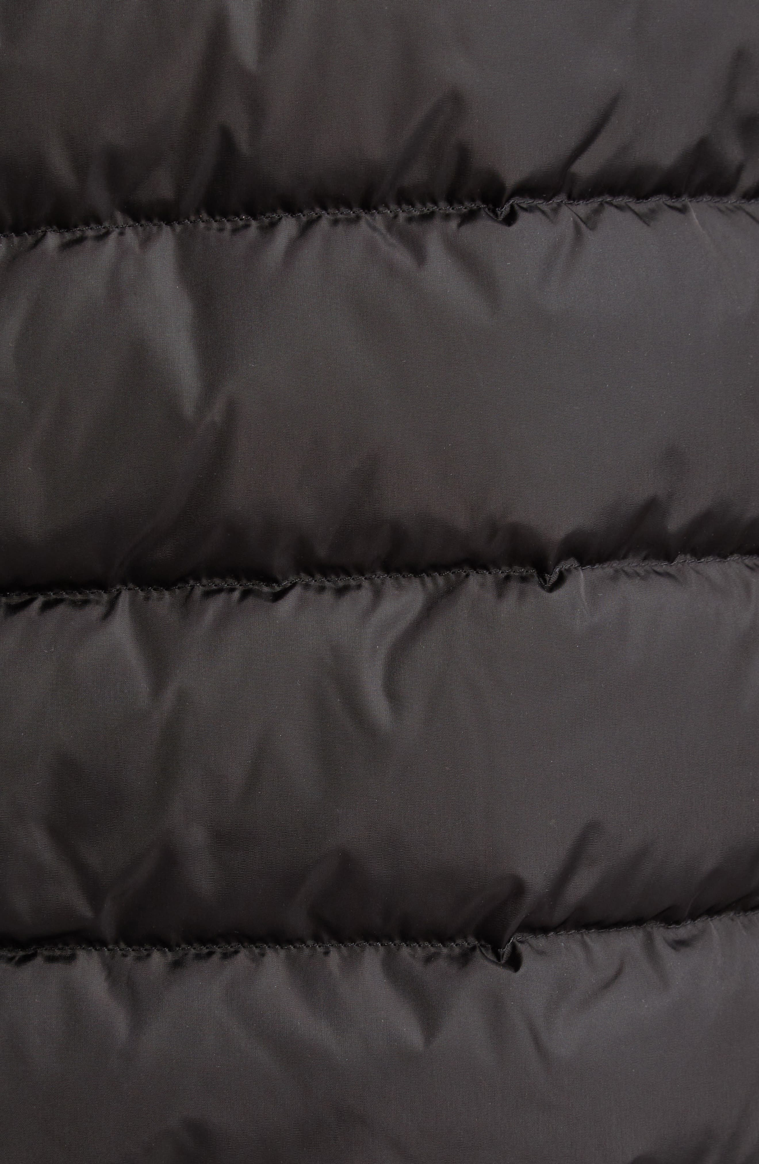Flammette Down Coat - 5