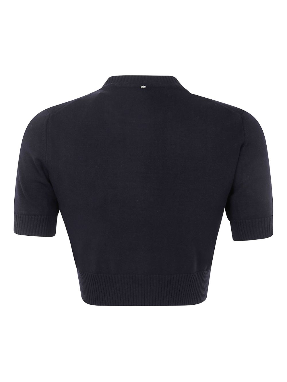 short-sleeve crop top - 2