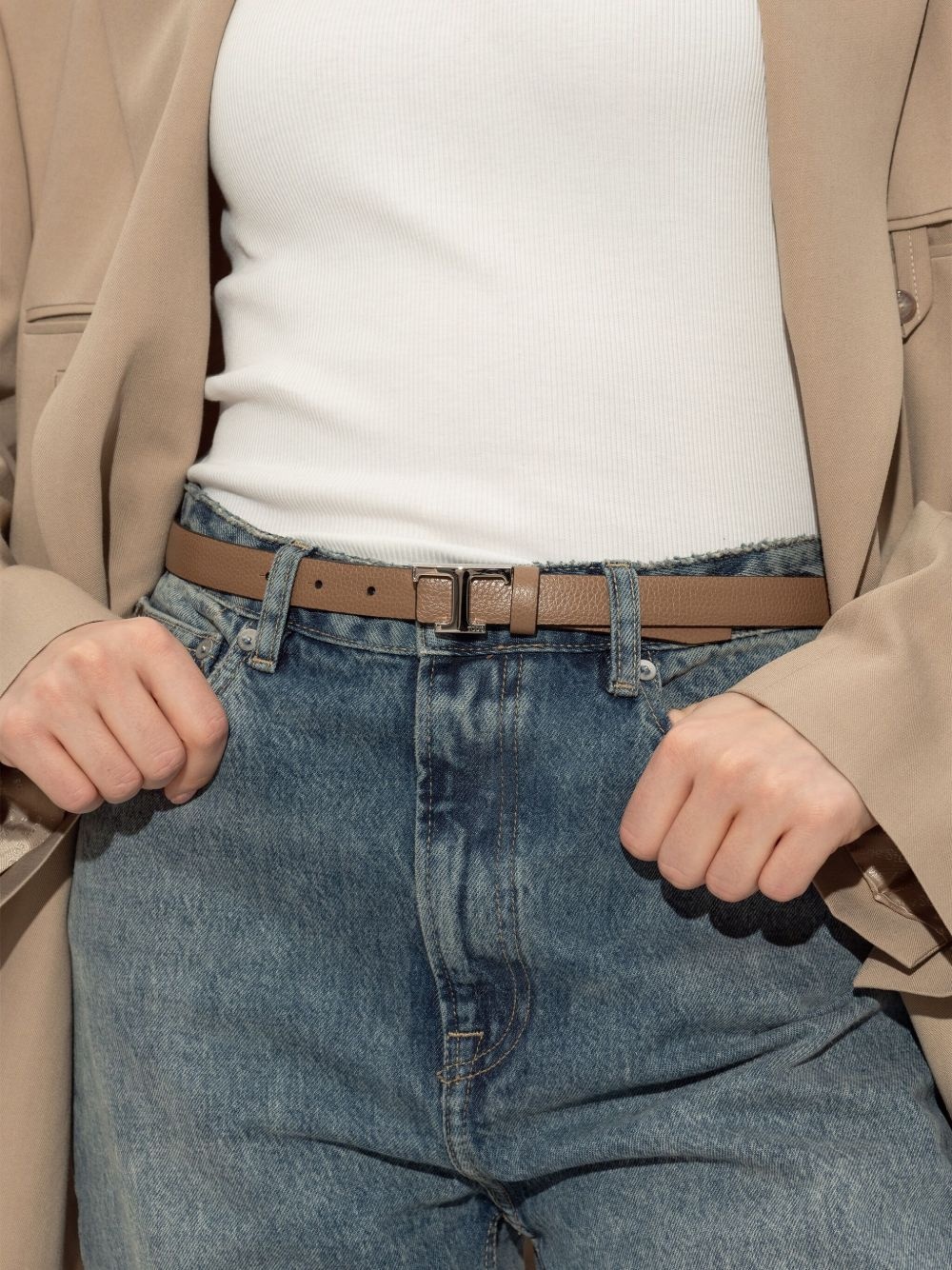 leather belt - 4