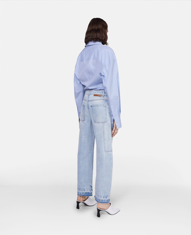 Stella McCartney Oversized Poplin Shirt outlook