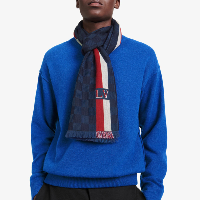Louis Vuitton Messager Damier Scarf outlook
