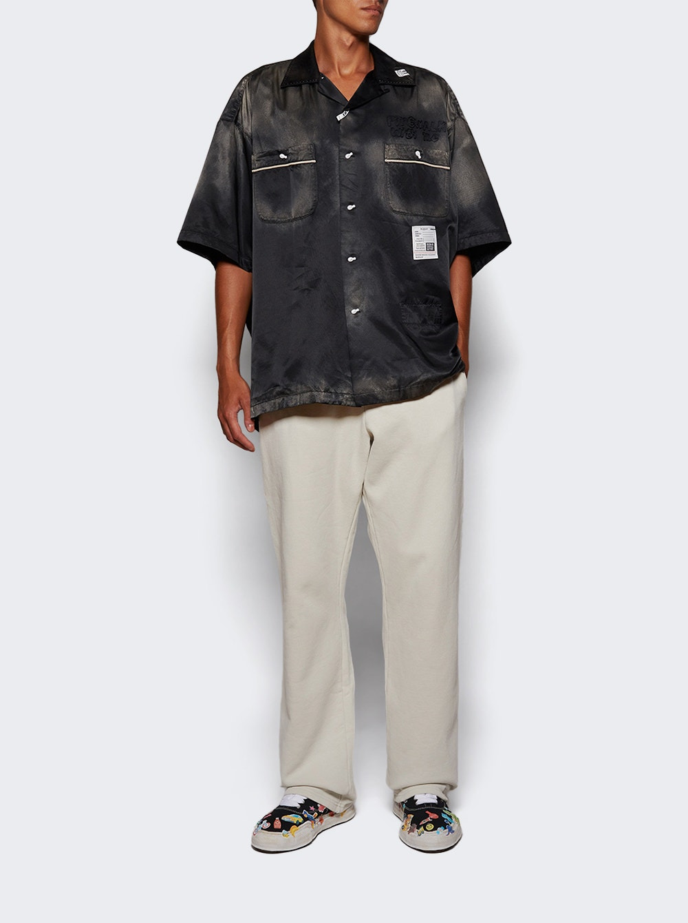 Bowling Shirt Black - 5