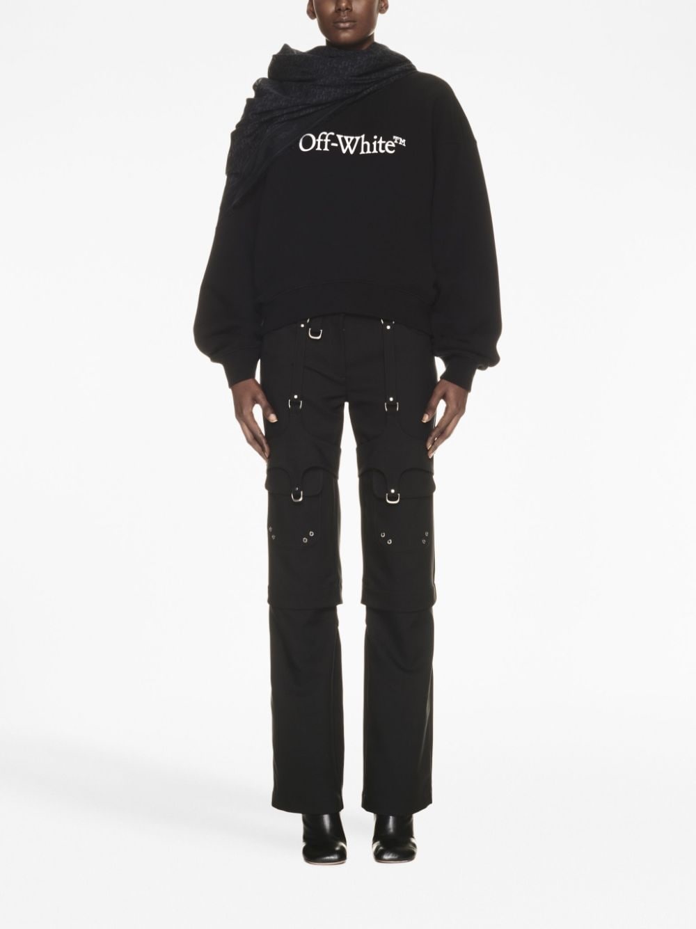 Off-stamp scarf - 3