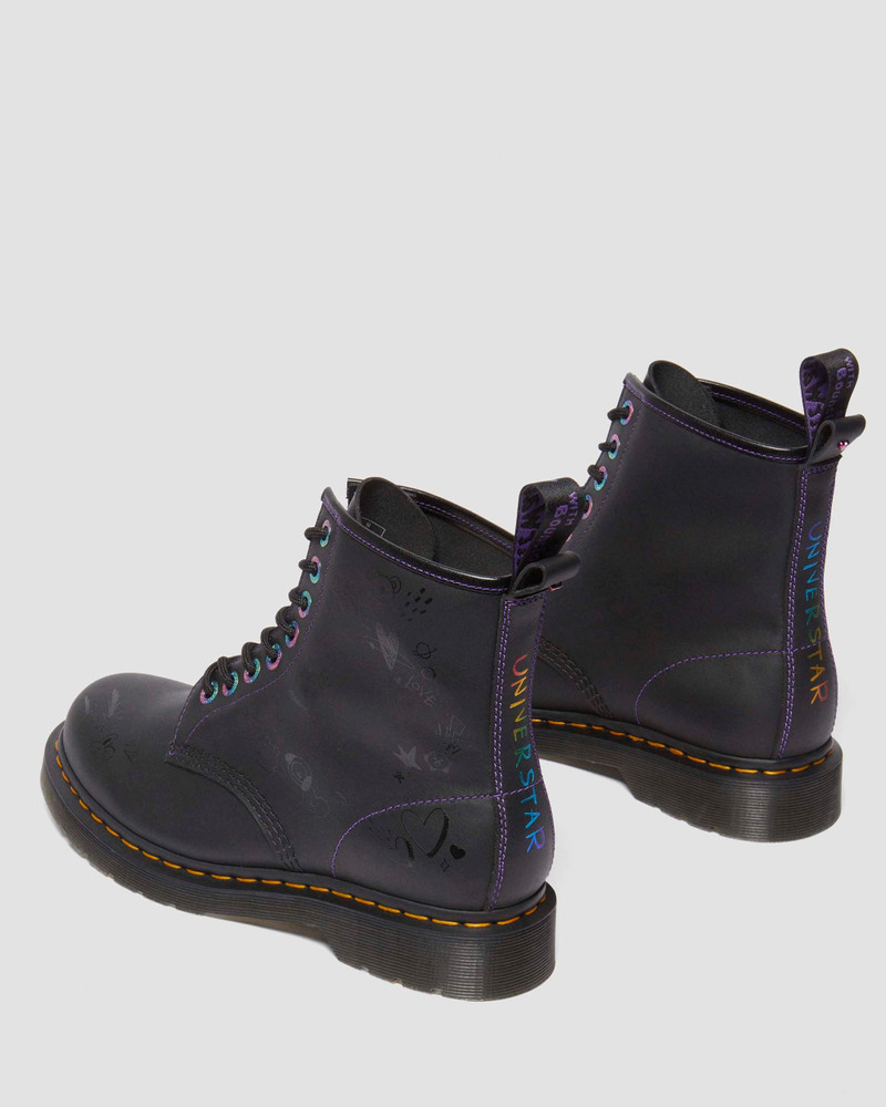 1460 x BT21 Leather Lace Up Boots 5