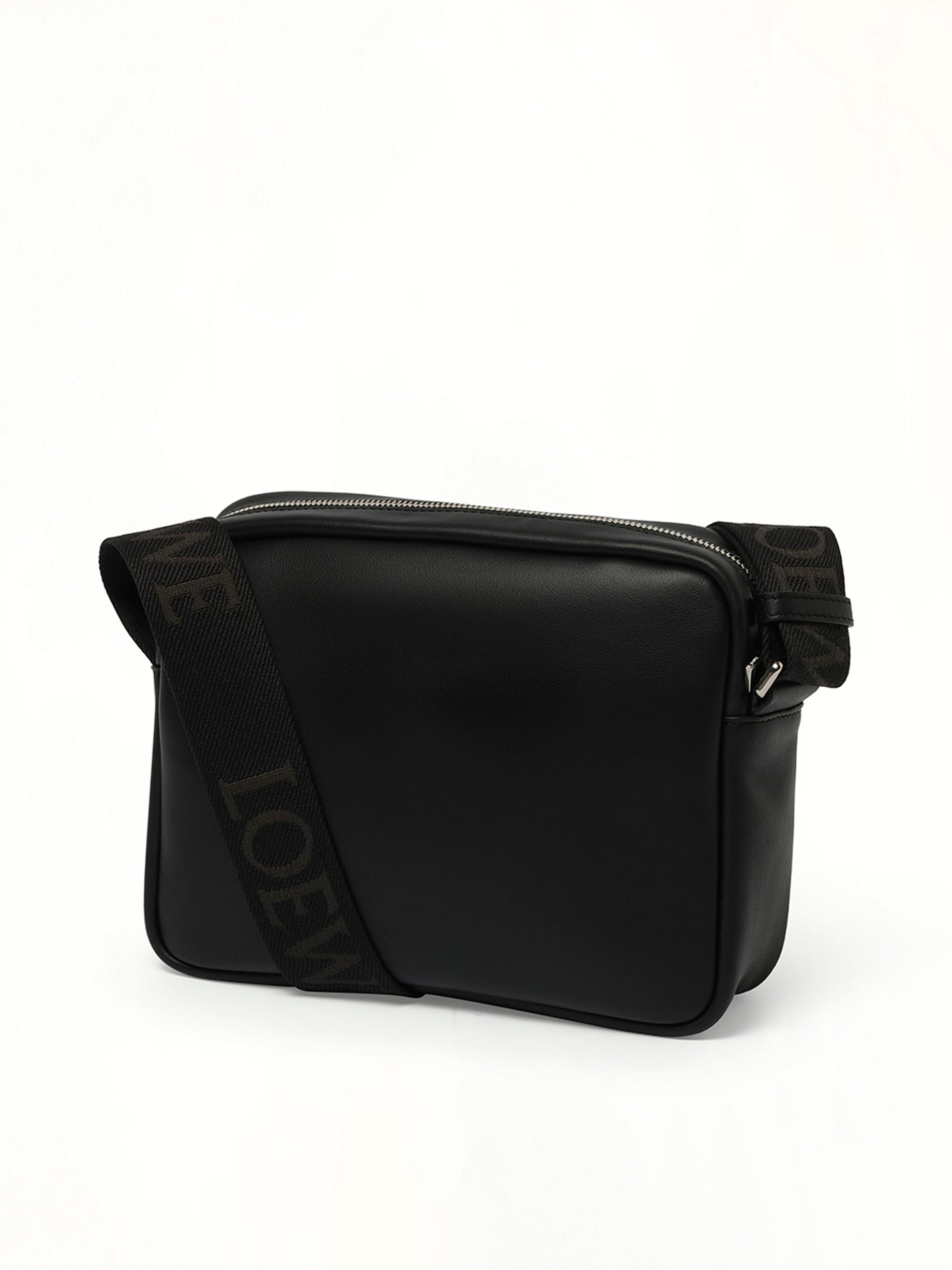 Pebble Messenger Medium in Black - 3