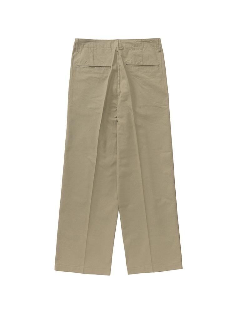 EX WIDE CHINO PANTS LT.GREEN - 2