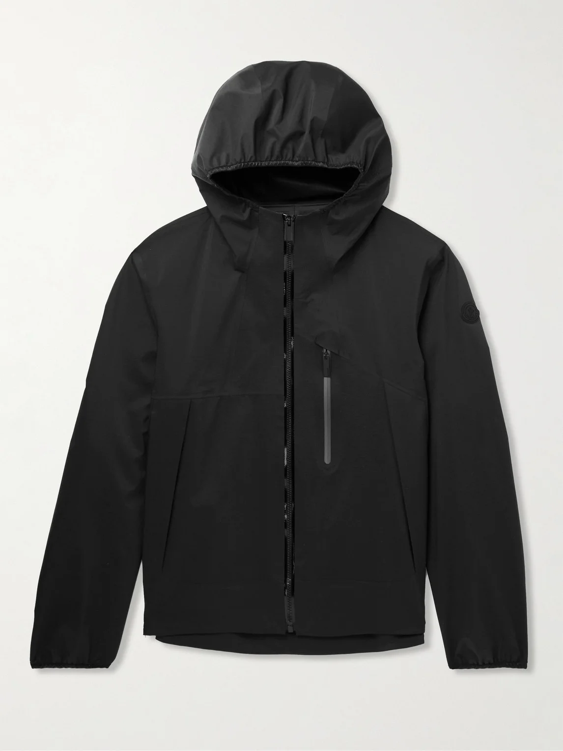 Sattouf Logo-Print Shell Hooded Jacket - 1