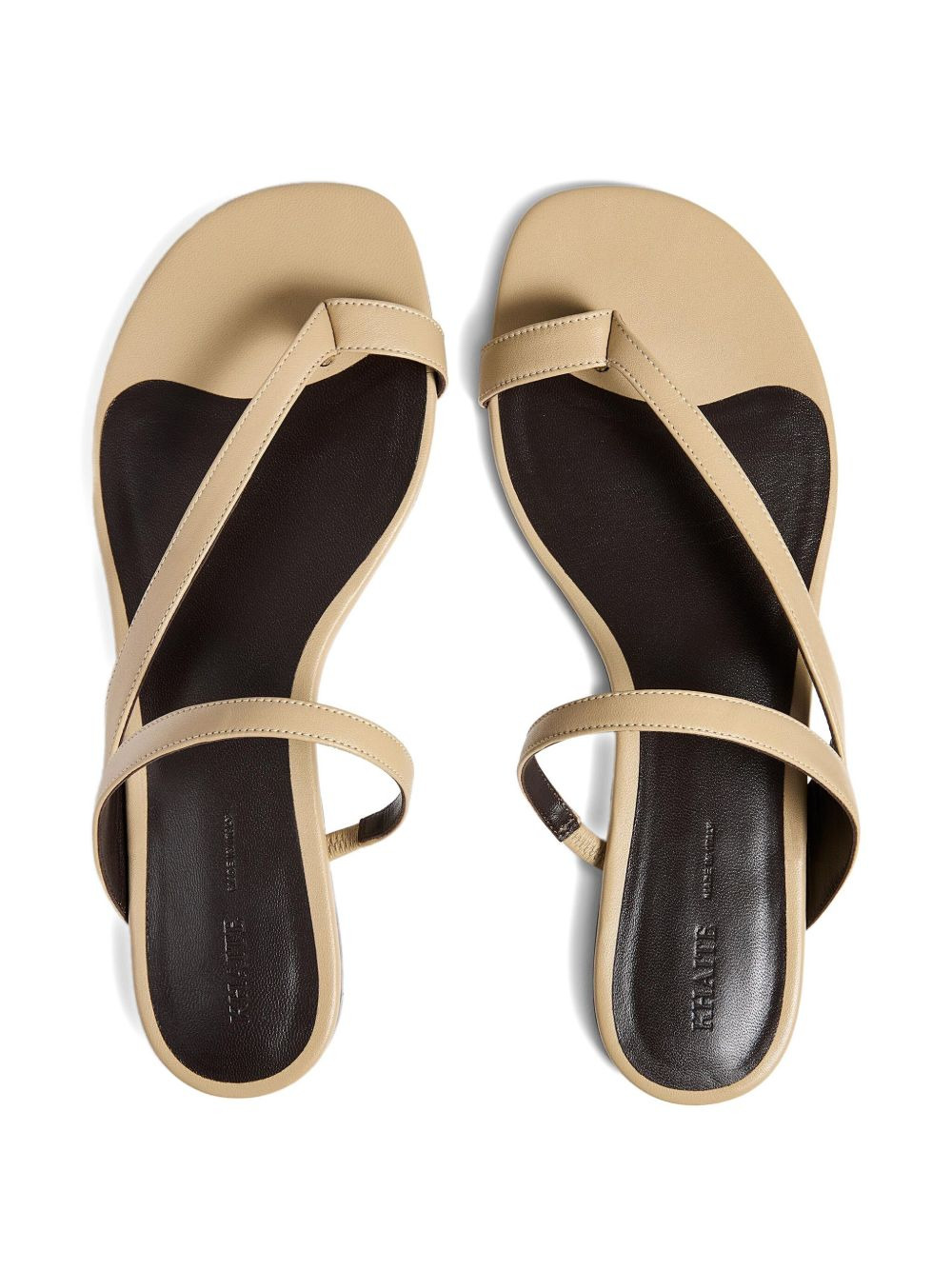Aimee crossed-strap sandals - 3