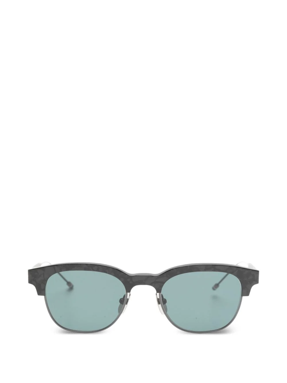 square-frame sunglasses - 1