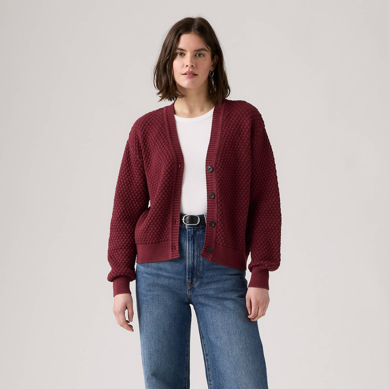 SNOWFLAKE CARDIGAN - 1
