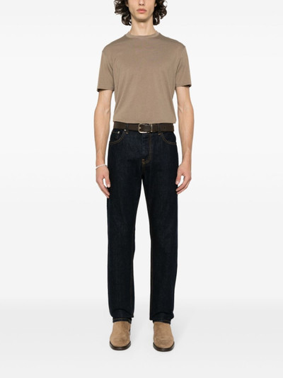 TOM FORD heathered jersey T-shirt outlook