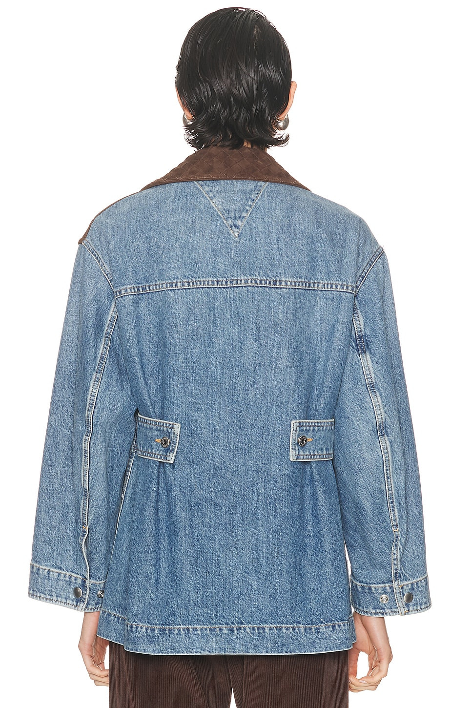 Vintage Denim Jacket - 4