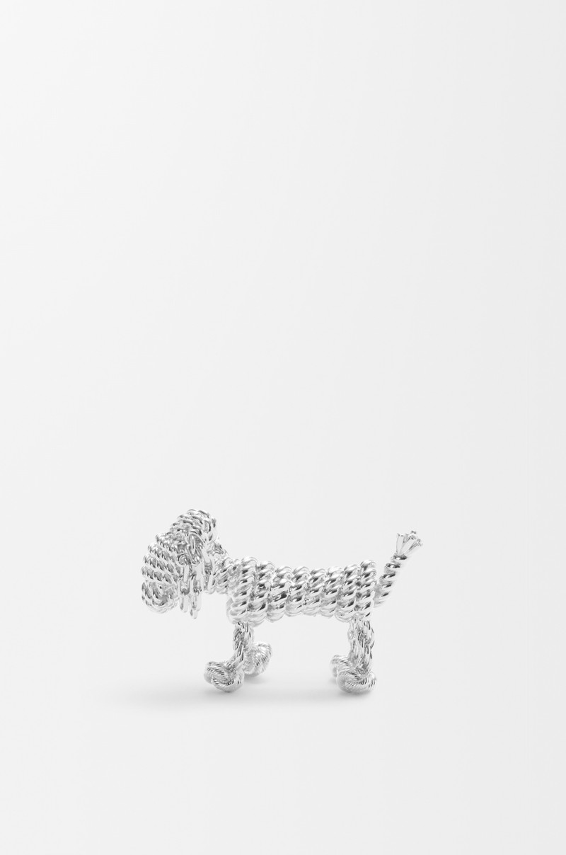 Sausage dog brooch 1