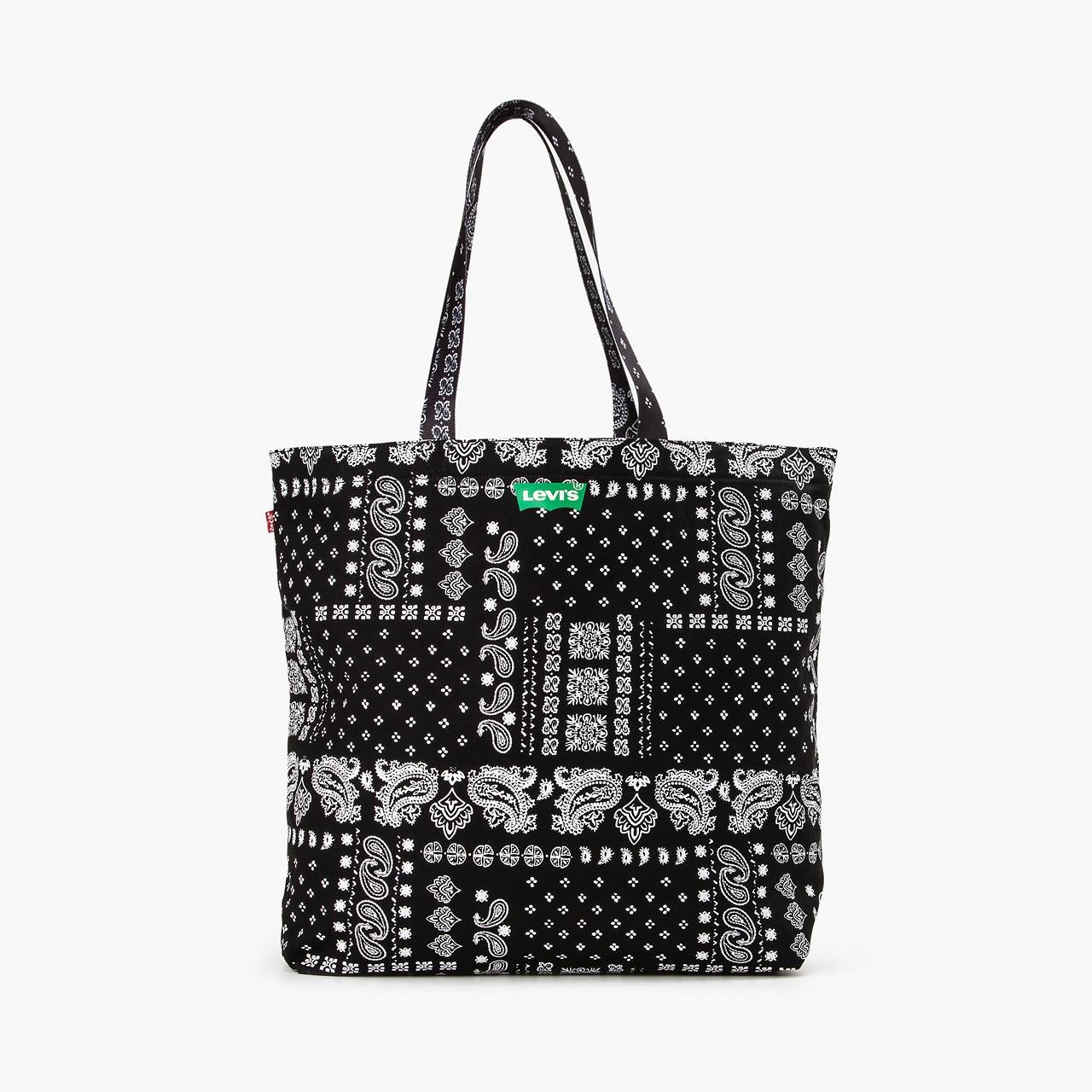 GRAPHIC MARKET TOTE BAG - 1