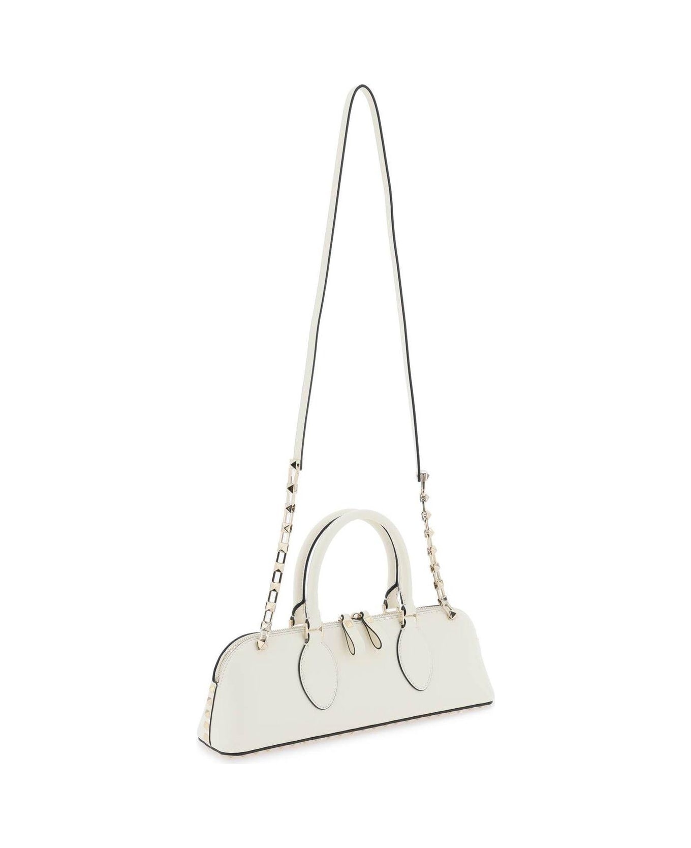 Garavani Rockstud East-west Zip-up Tote Bag - 3