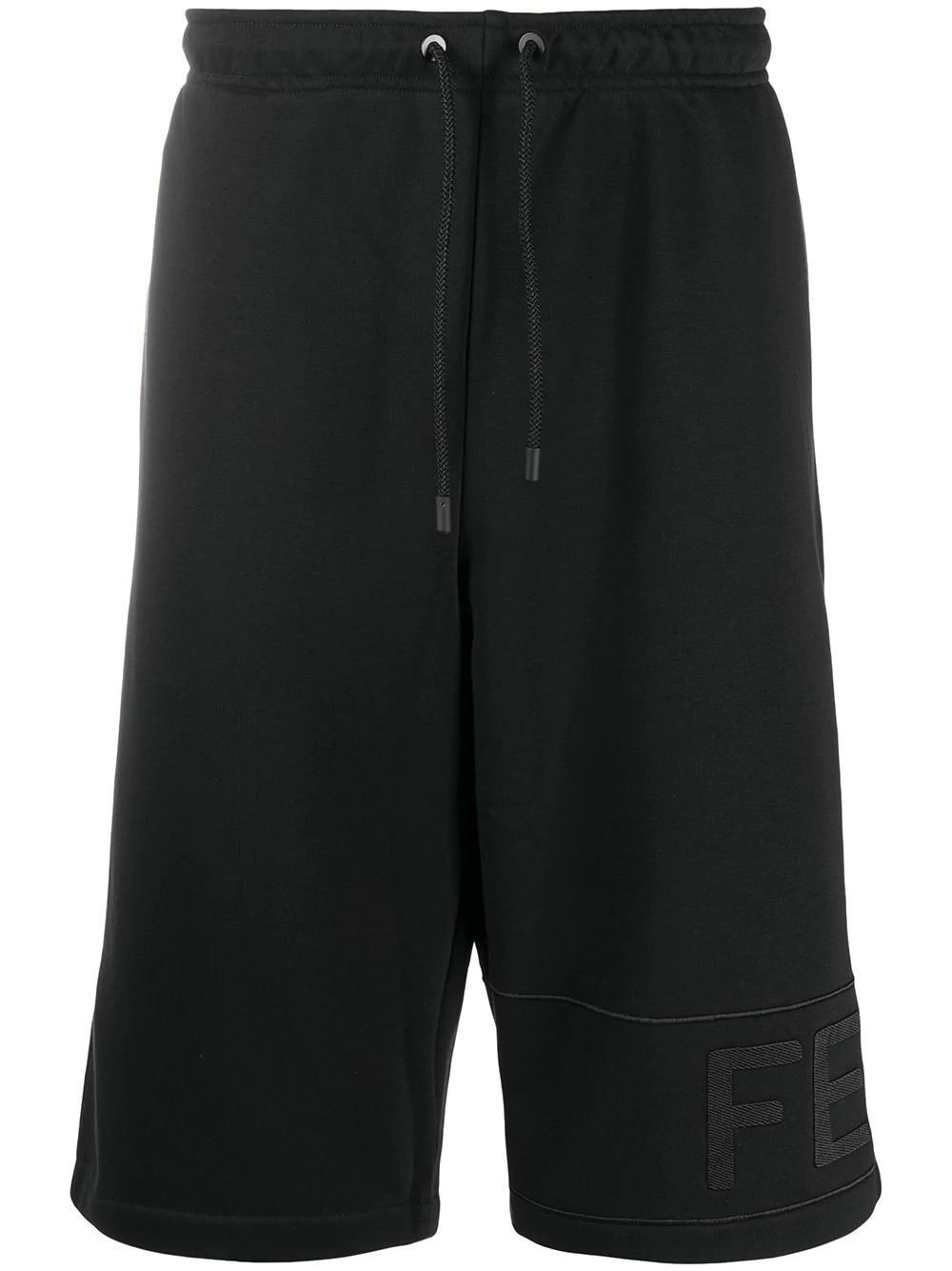 FF knee-length track shorts - 1