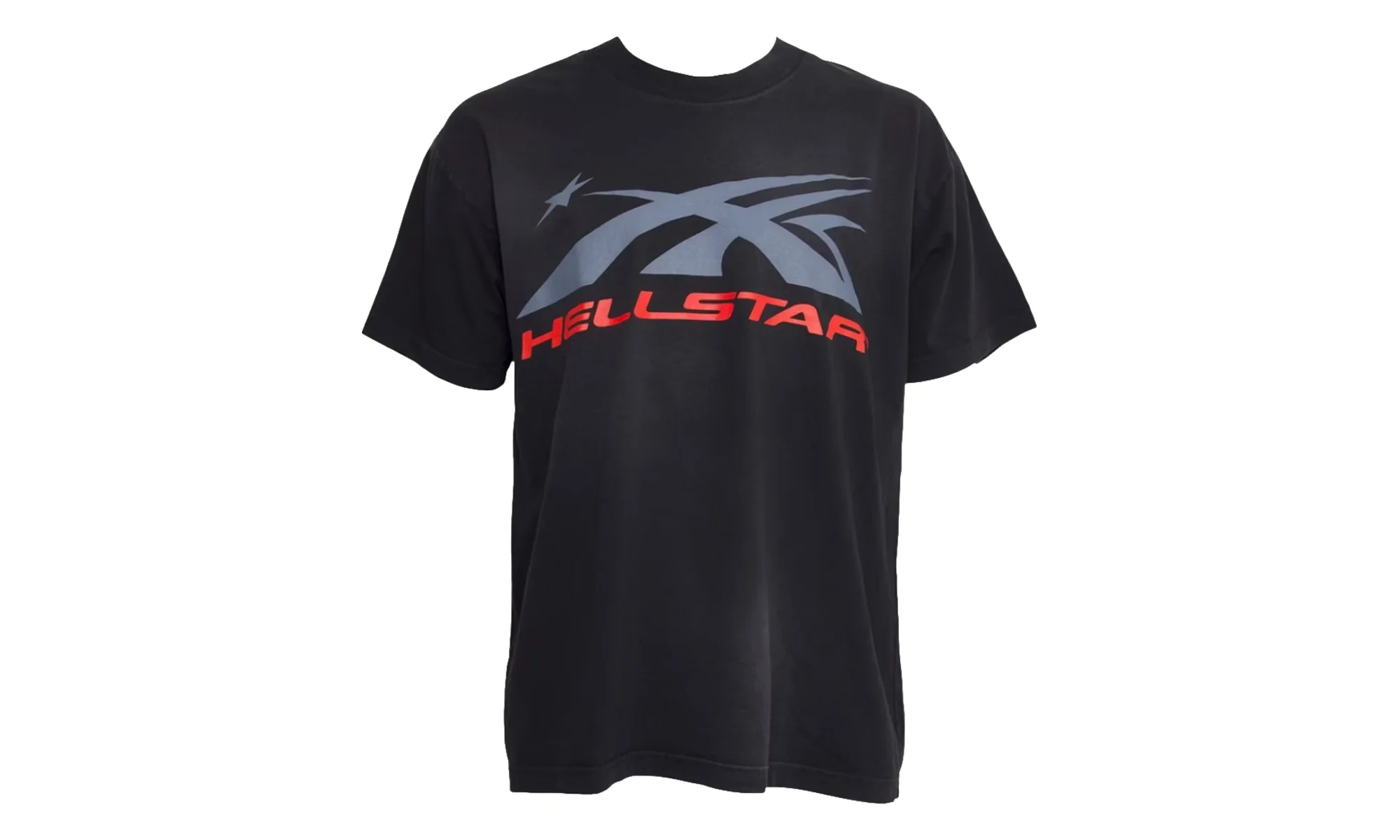 Sports Logo T-Shirt "Black" HSR312 - 1