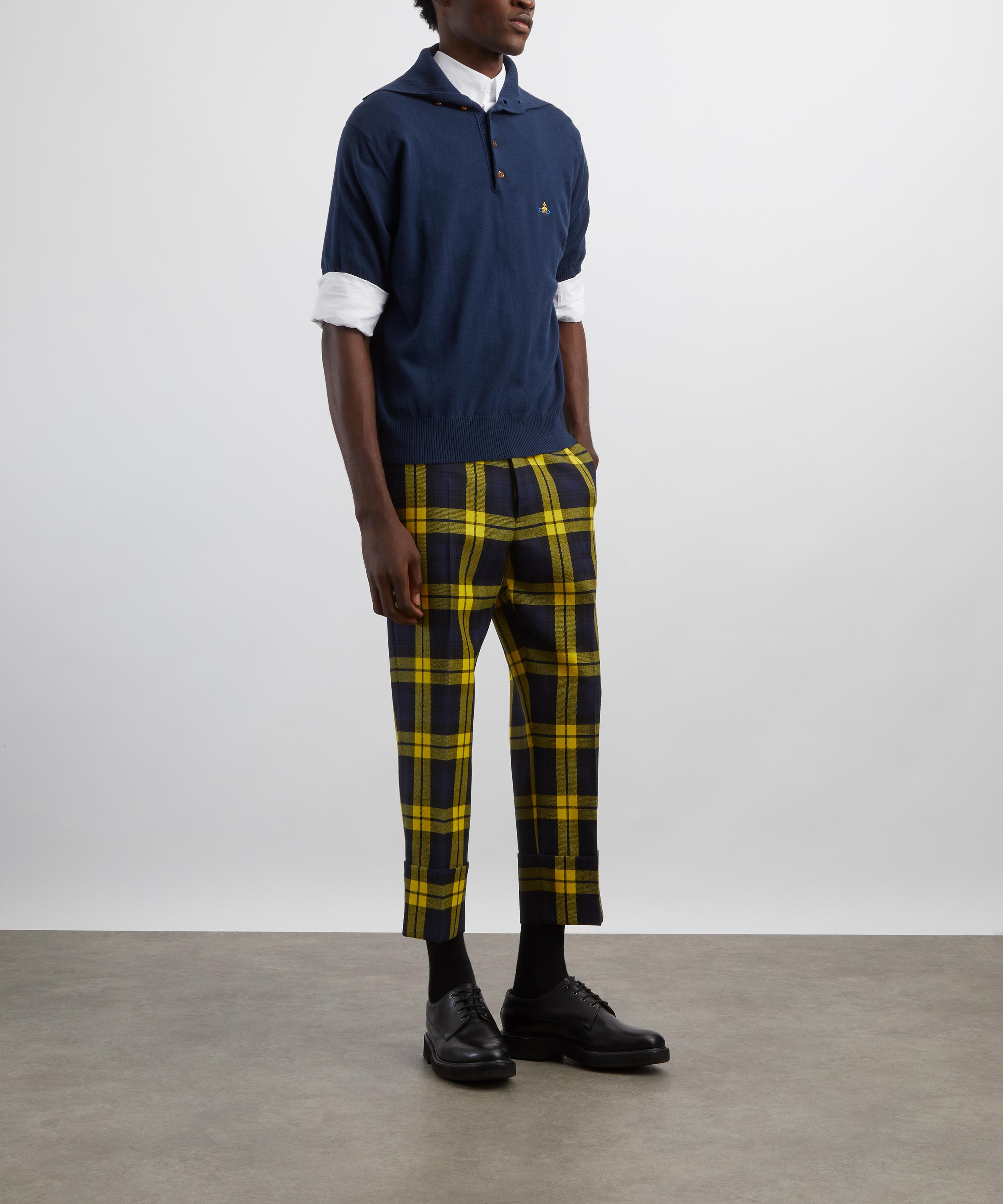 Cropped George Trousers - 2