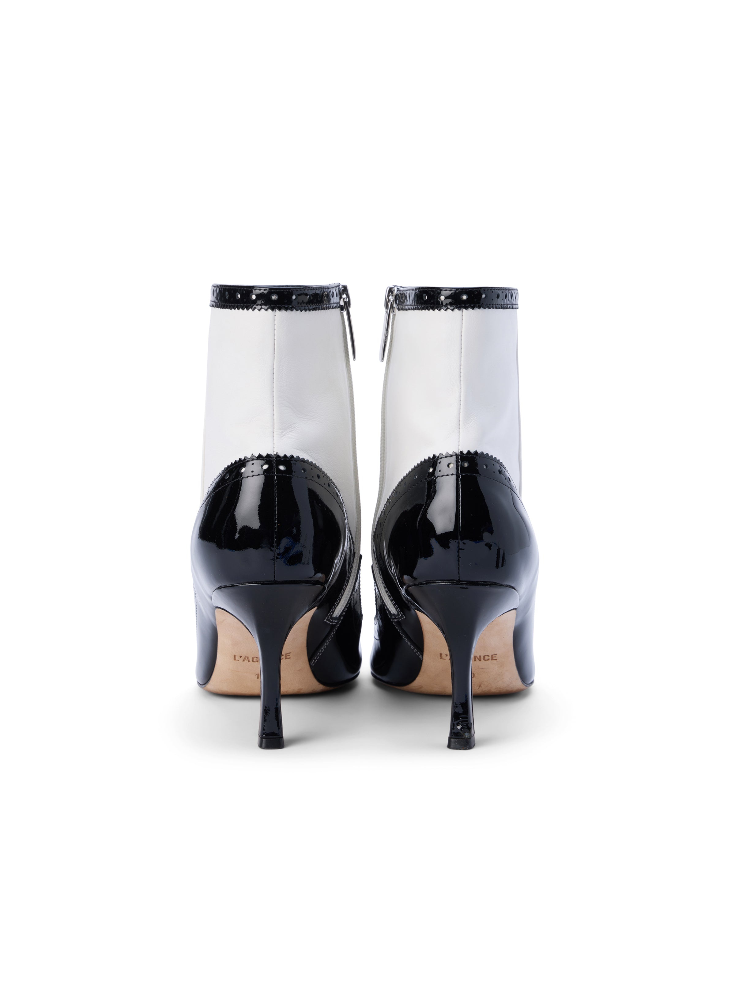 Ember Patent Leather Bootie - 6