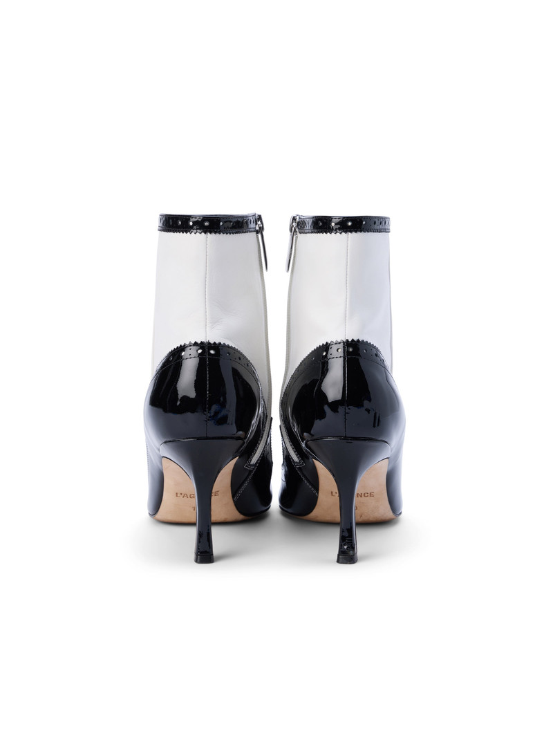 Ember Patent Leather Bootie 6