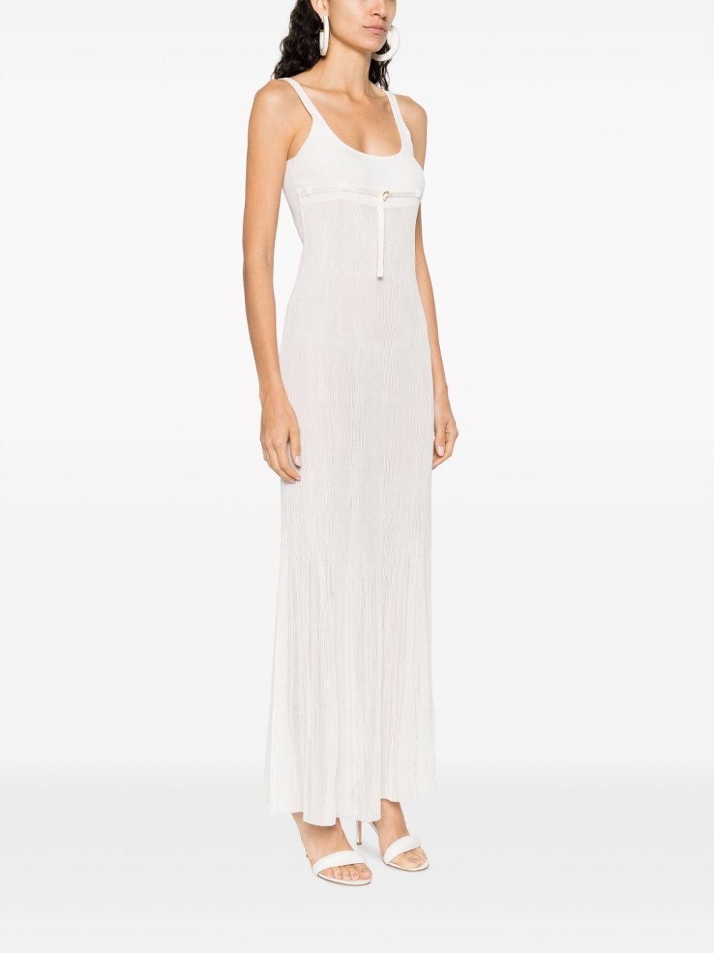 La Robe Maille Oranger dress - 3
