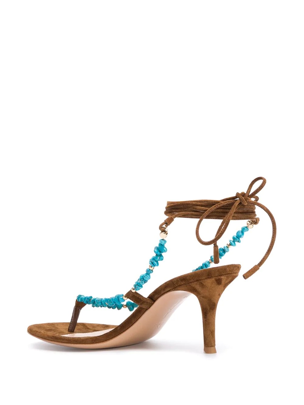 Ric lace-up  sandals - 3