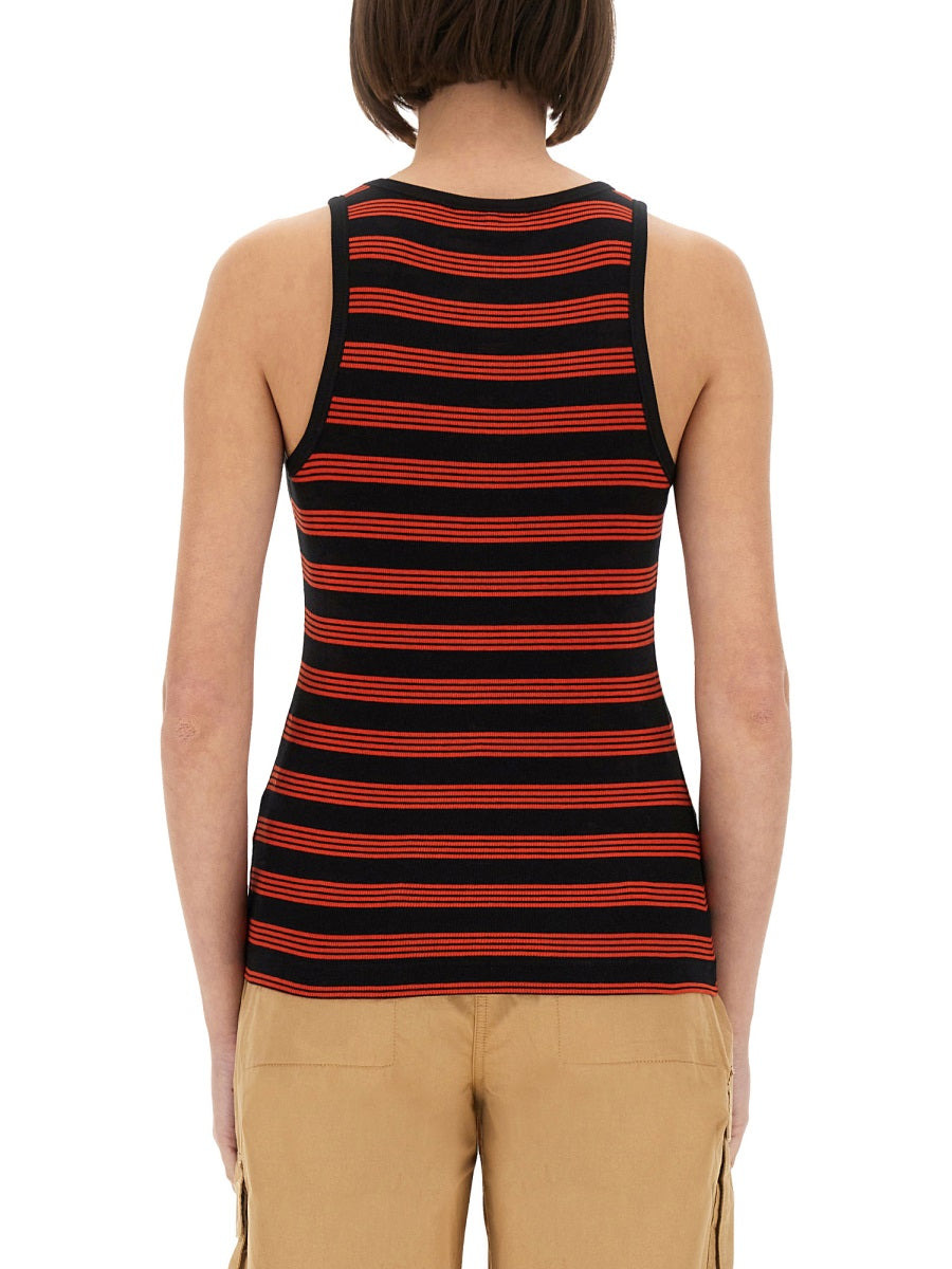 Ribbed Cotton Top - 3