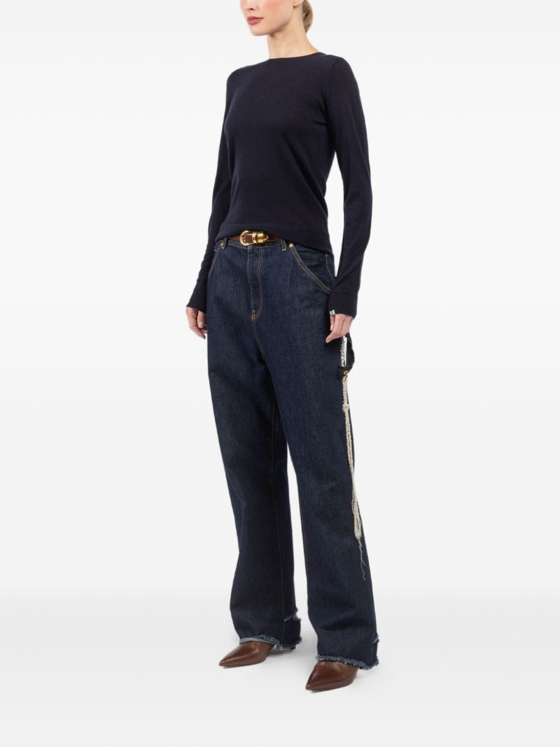 extreme cashmere long-sleeved cashmere sweater outlook
