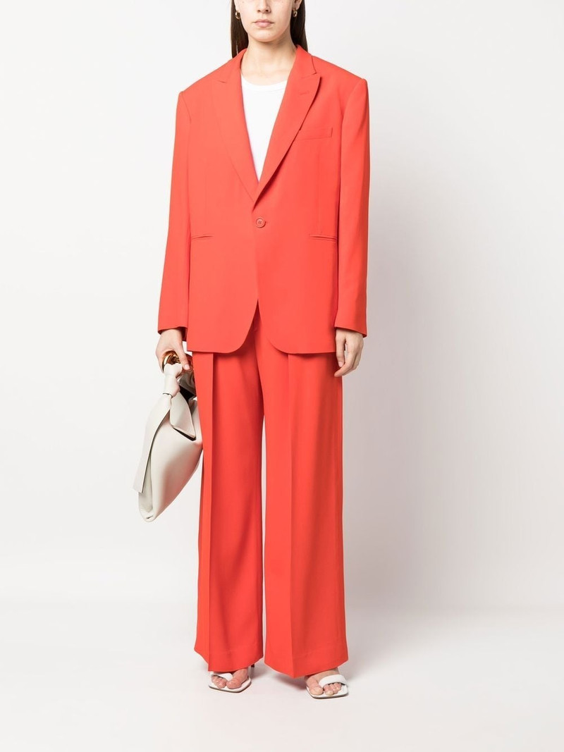 Aspesi tailored wide-leg trousers outlook