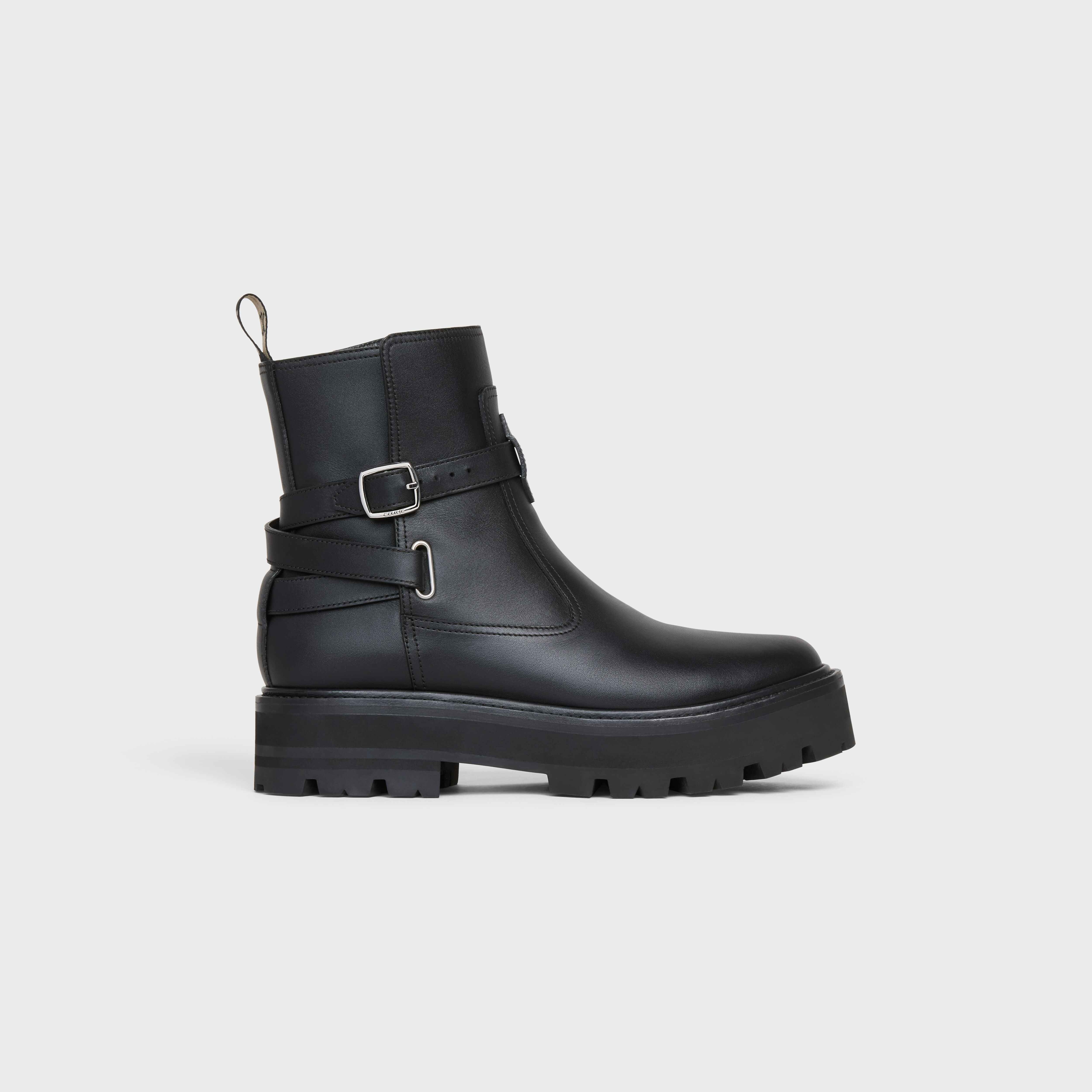 CELINE BULKY JODPHUR BOOT in Calfskin - 1