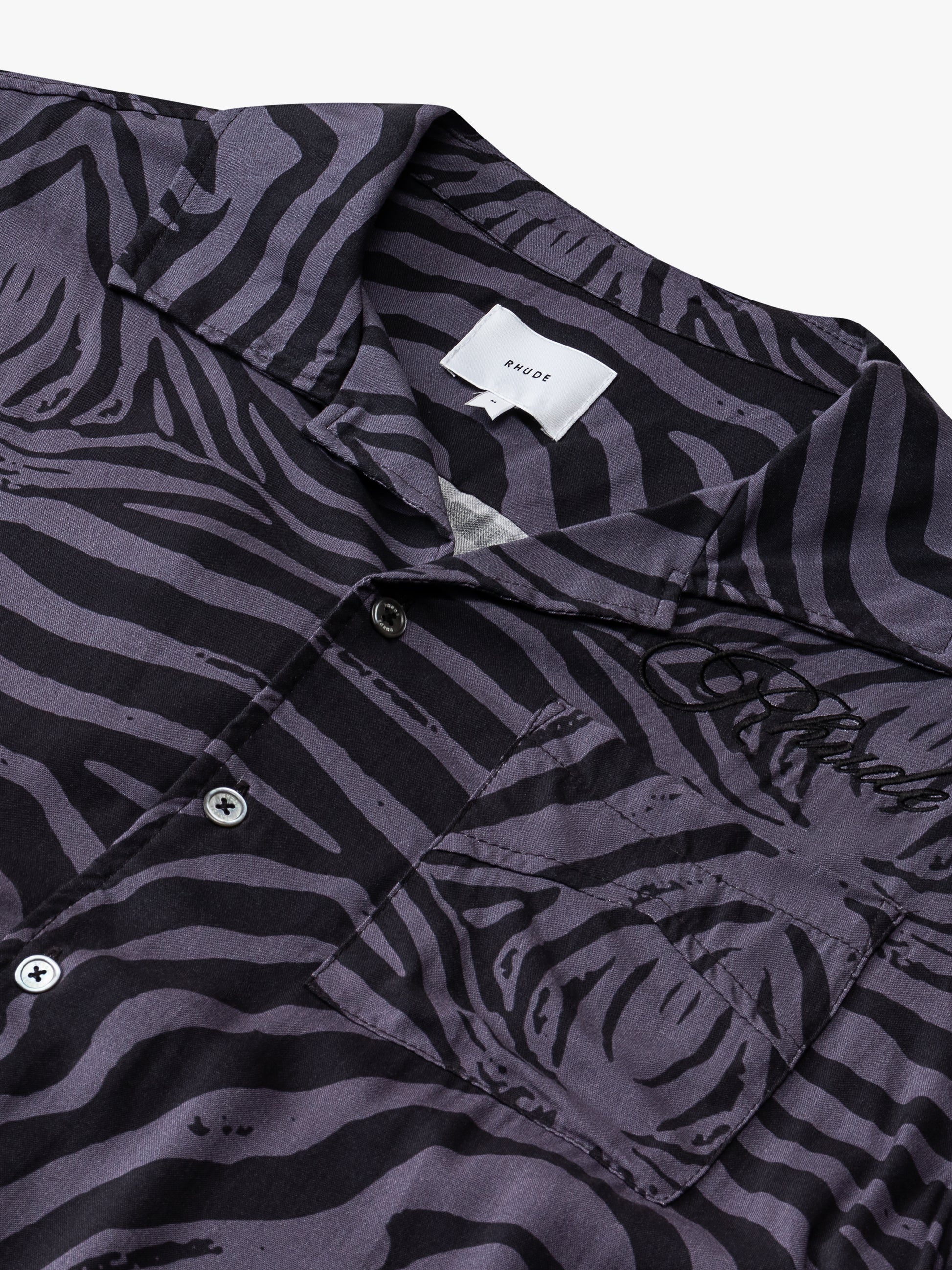ZEBRA BUTTON DOWN - 3