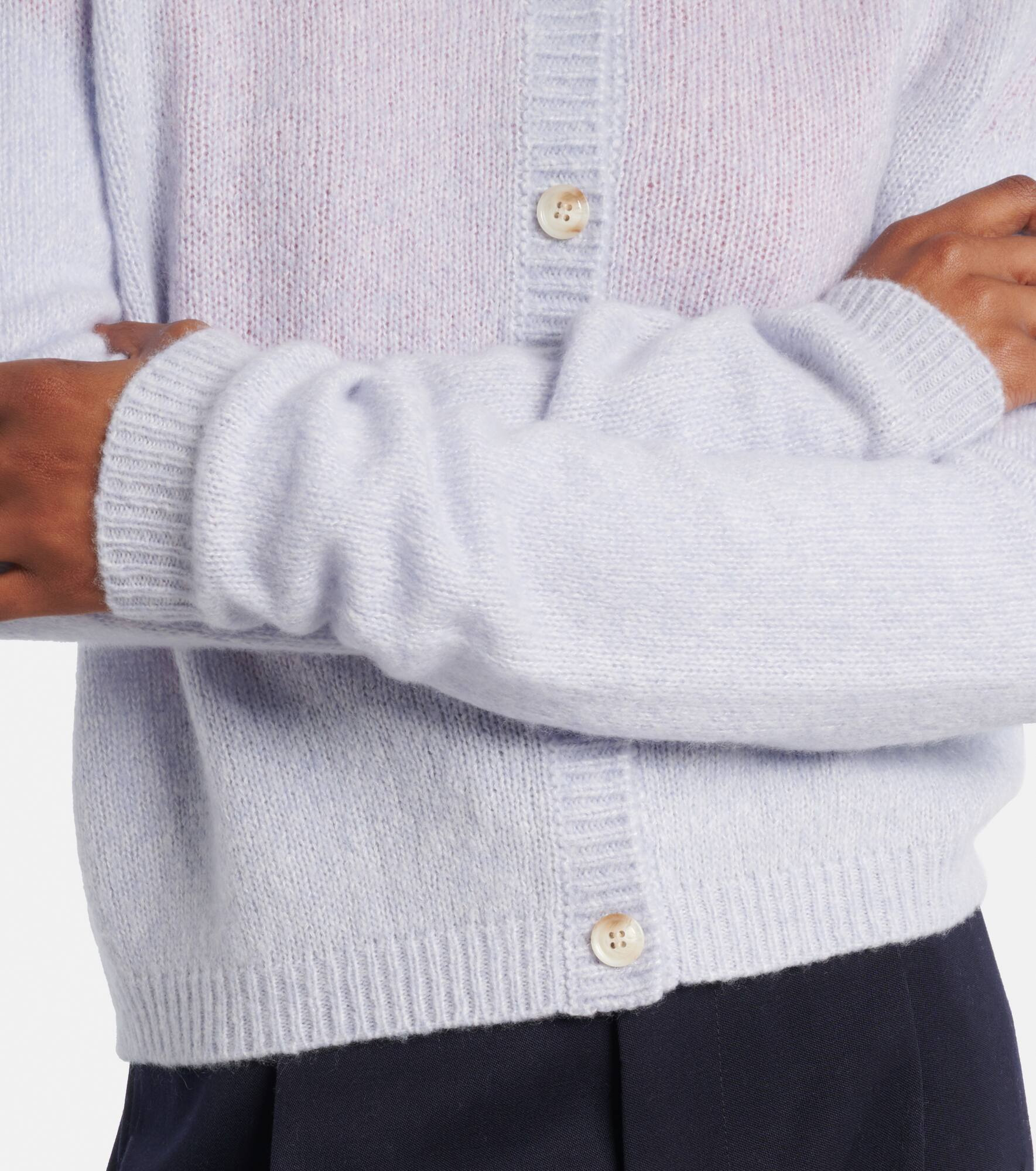 Felicia cashmere and silk cardigan - 5