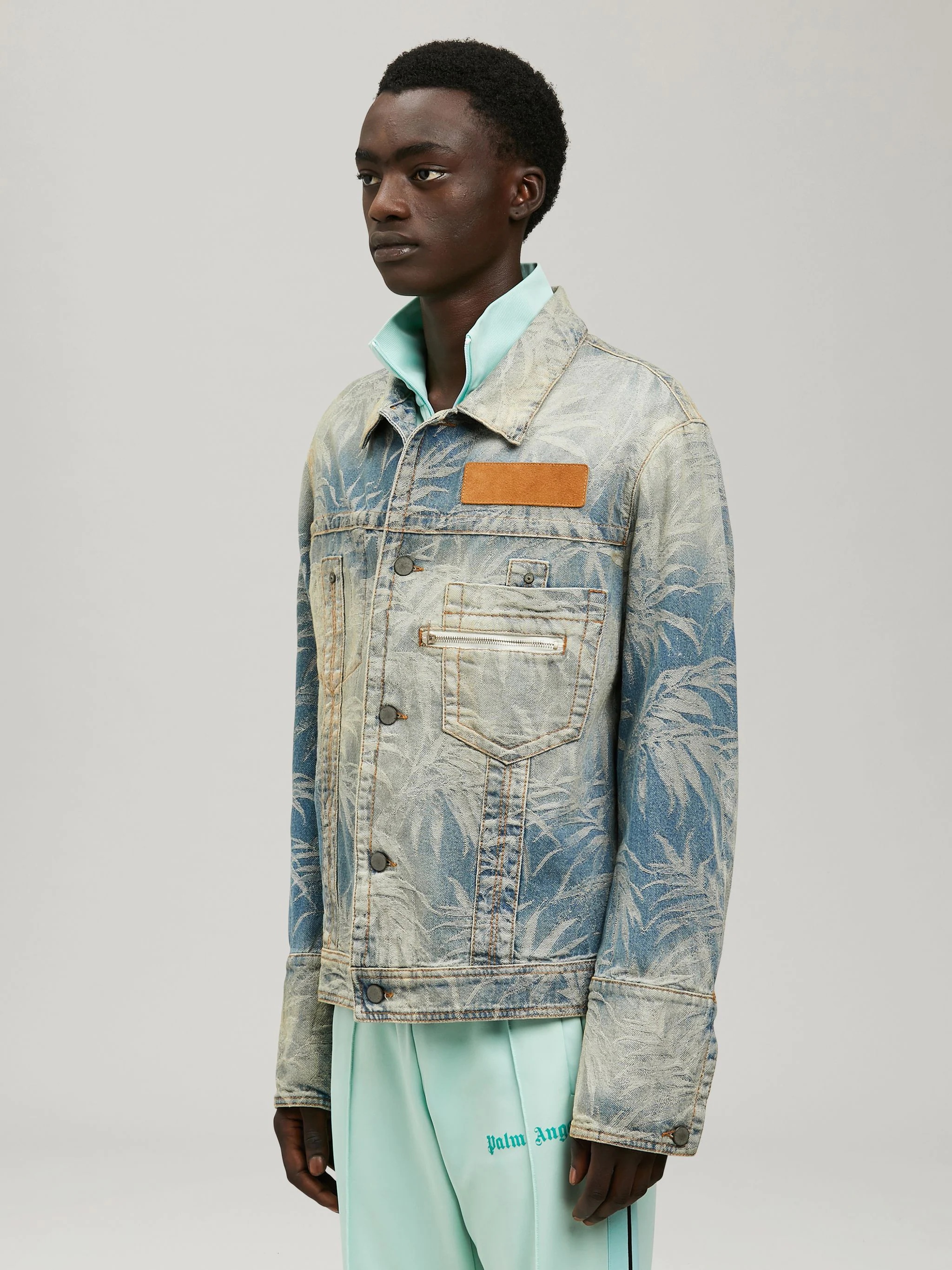 JUNGLE DENIM JACKET - 4