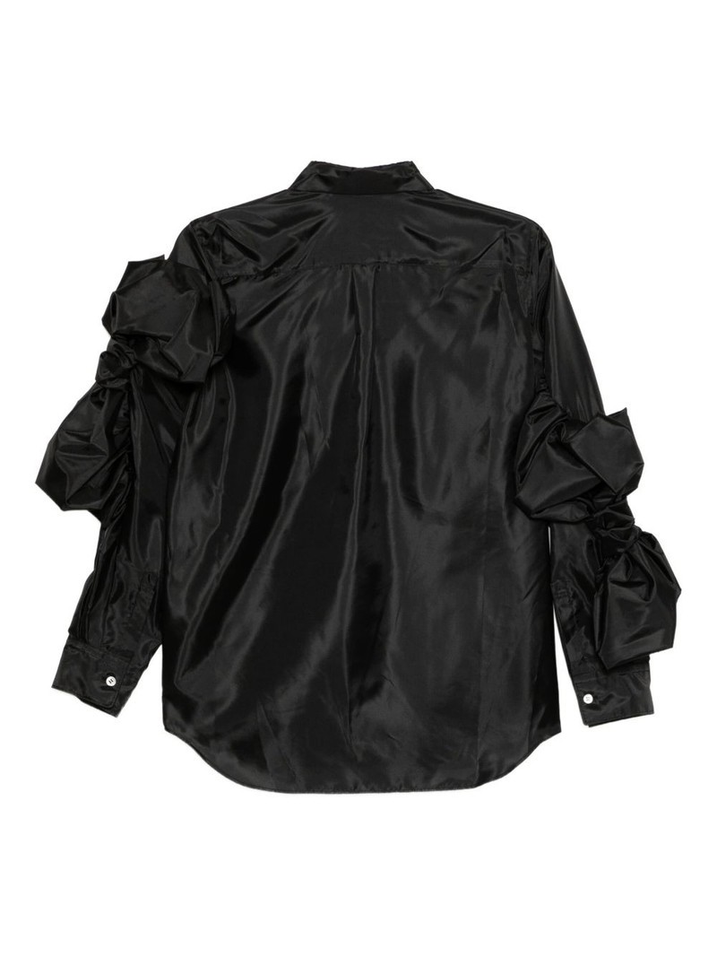 Comme des Garçons Comme des Garçons knot-detail shirt outlook