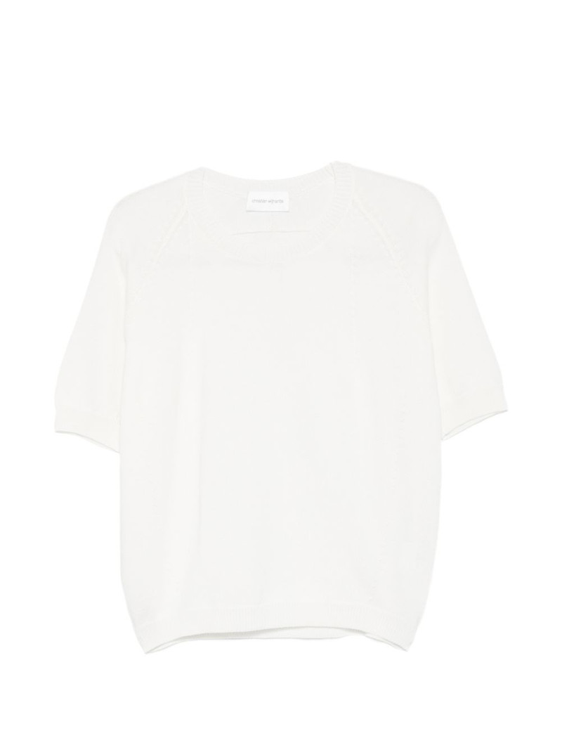 crew-neck T-shirt 1