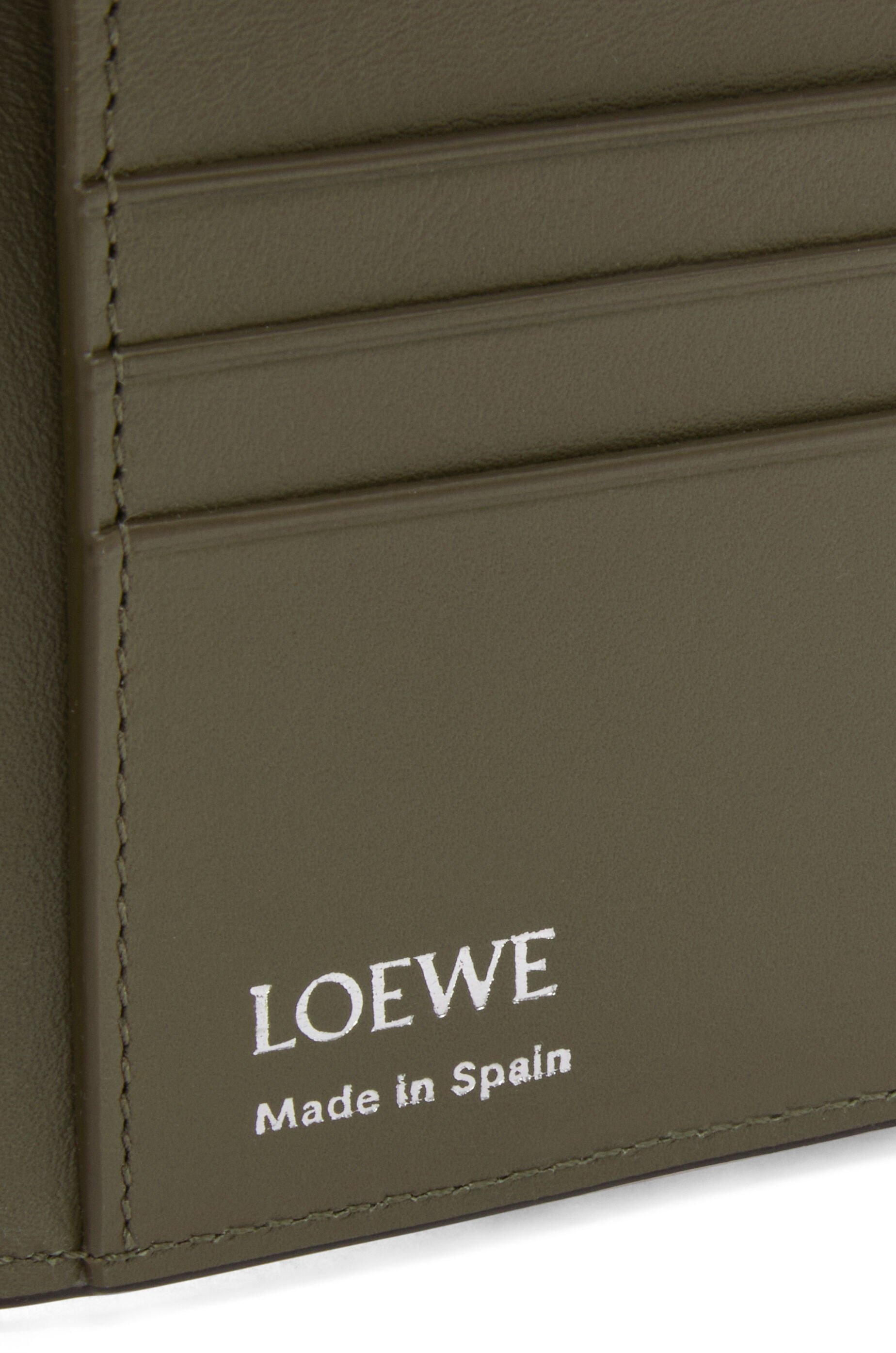 Folded wallet in shiny nappa calfskin - 5